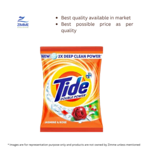 Tide Plus Jasmine & Rose Detergent Powder – 1 Kg
