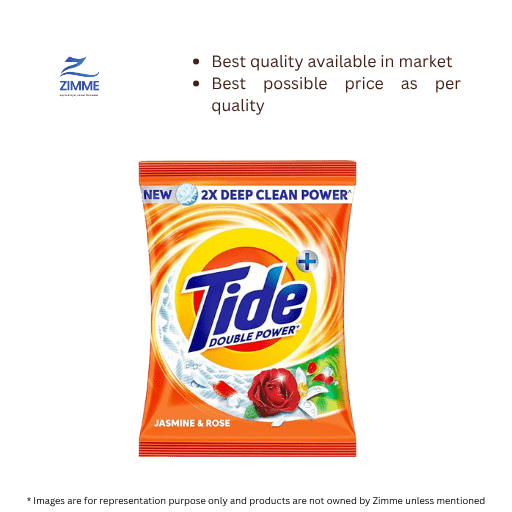 Tide Plus Jasmine & Rose Detergent Powder - 1 Kg