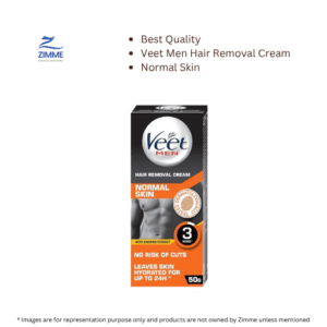 Veet Men Hair Removal Cream – Normal Skin – 50 g