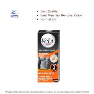 Veet Men Hair Removal Cream – Normal Skin – 50 g