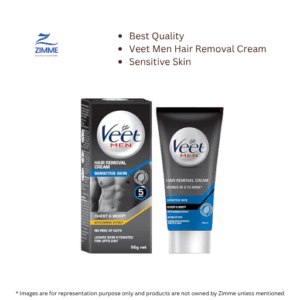 Veet Men Hair Removal Cream – Sensitive Skin – 50 g