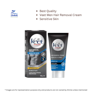 Veet Men Hair Removal Cream – Sensitive Skin – 50 g