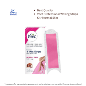 Veet Professional Waxing Strips Kit – Normal Skin
