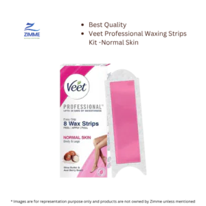 Veet Professional Waxing Strips Kit – Normal Skin