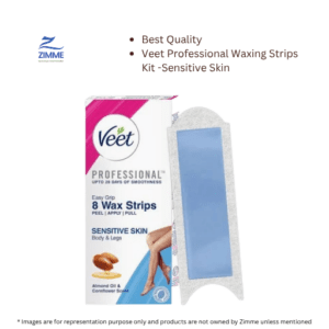 Veet Professional Waxing Strips Kit -Sensitive Skin