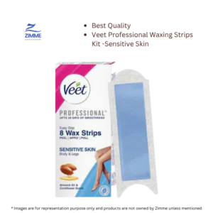 Veet Professional Waxing Strips Kit -Sensitive Skin