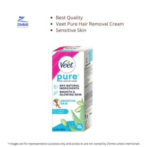 Veet Pure Hair Removal Cream Sensitive Skin – 30 g