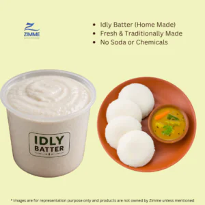 Idly Batter (Home Made)