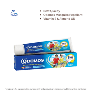 Odomos Mosquito Repellant (Vitamin E & Almond Oil) – 50 g