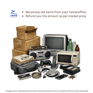 Old Items / Pata Samaan – Pickup & Payment