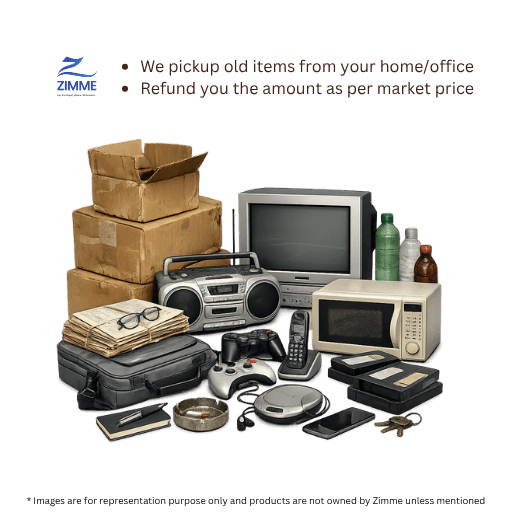 Old Items / Pata Samaan - Pickup & Payment