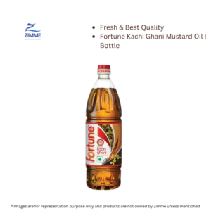 Fortune Kachi Ghani Mustard Oil | Bottle
