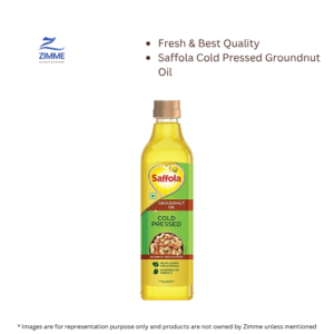 Saffola Cold Pressed Groundnut Oil