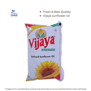 Vijaya sunflower oil