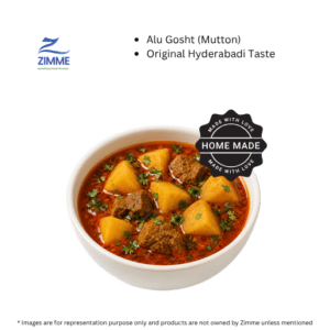 Alu Gosht (Mutton) Salan