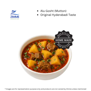 Alu Gosht (Mutton) Salan