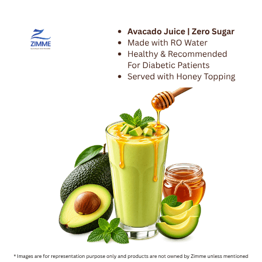 Avacado Juice (Honey Topping)