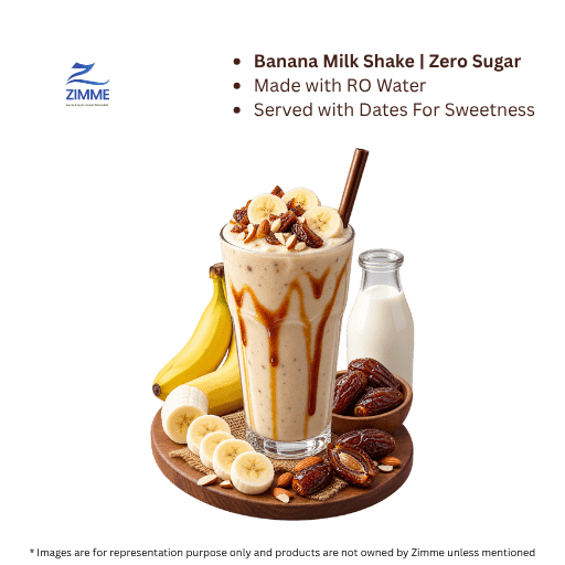 Banana Milkshake (With Dates)