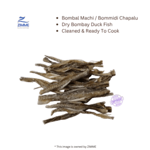 Bombal Machi / Bommidi Chapalu / Dry Bombay Duck Fish