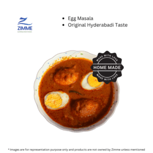 Egg Masala (1 Egg)