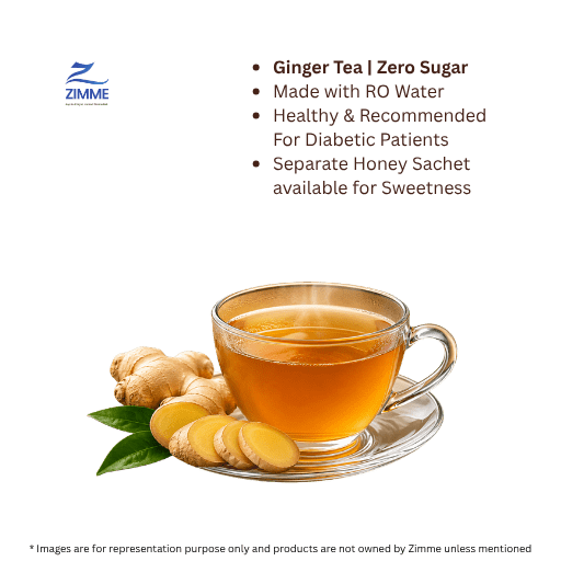 Ginger Tea (Sugar Free)