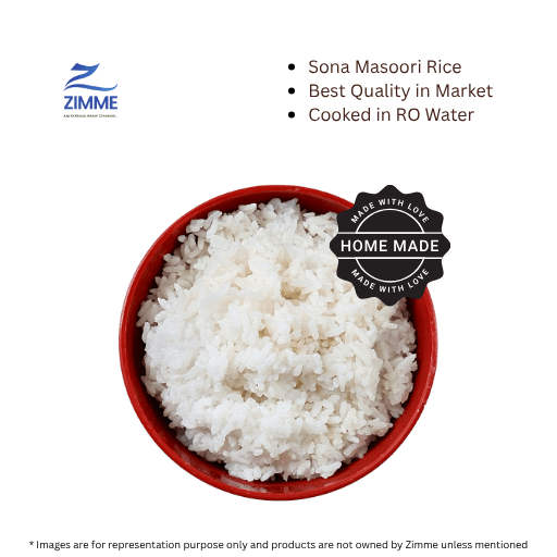 Plain Rice (Sona Masoori)