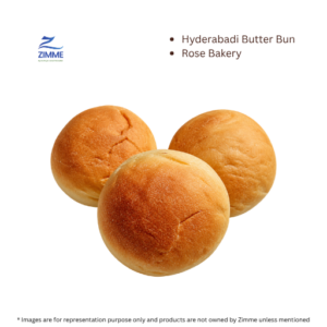 Hyderabadi Butter Bun (Rose Bakery)