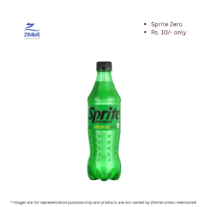 Sprite – Zero Sugar Bottle – 250 ml