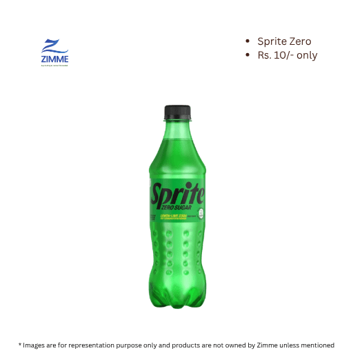 Sprite - Zero Sugar Bottle - 250 ml