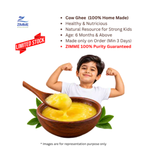 Cow Ghee (100% Home Made) – For Stronger Kids – Free Sample