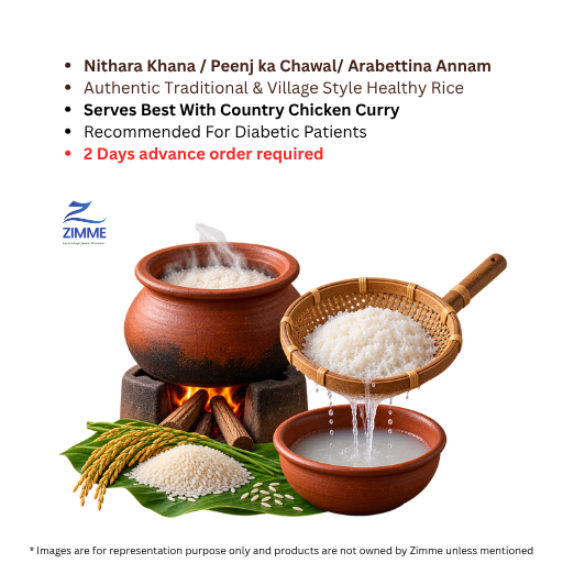 nithara khana, arabettina annam