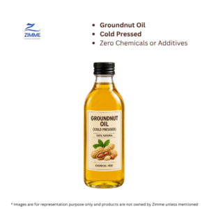 Groundnut Oil (Cold Pressed)