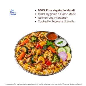 100% Pure Vegetable Mandi (Home Made)