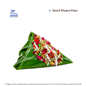 Sounf Khopra Paan