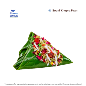 Sounf Khopra Paan
