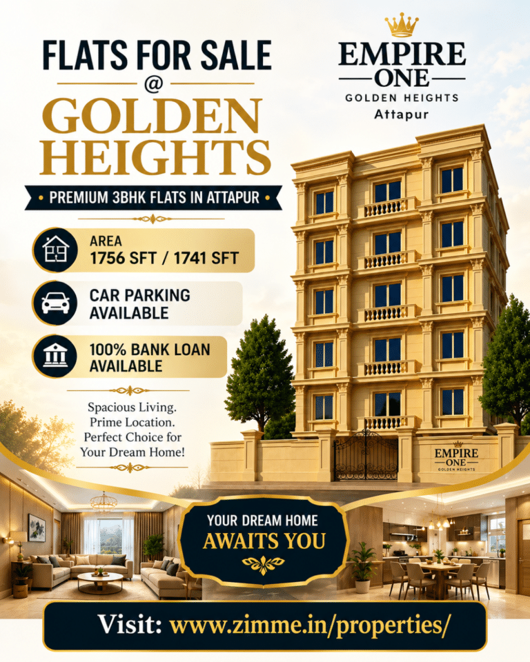 Empire One Apartments, Attapur