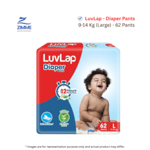 LuvLap – Diaper Pants – Large (9-14 Kg)