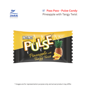 Pulse Candy – Pineapple with Tangy Twist