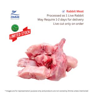 Broiler Rabbit Meat