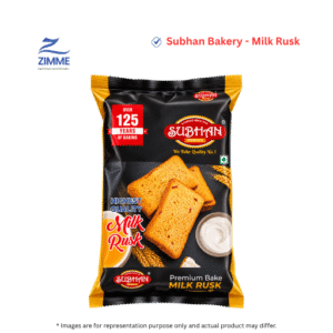Milk Rusk – Subhan Bakery