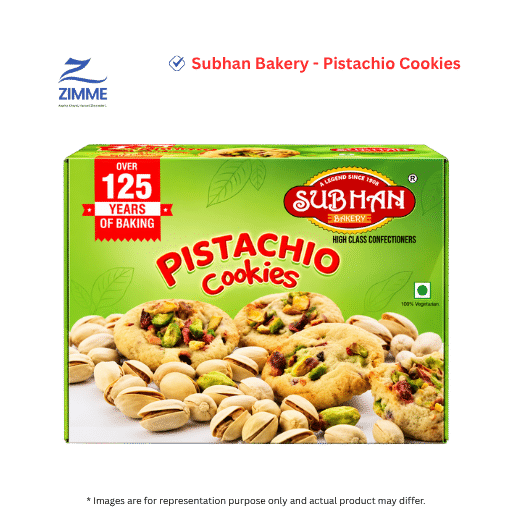 Pistachio Cookies - Subhan Bakery