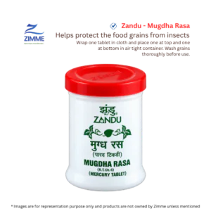 Zandu – Mughda Rasa – 35 Tablets (Ayurvedic)